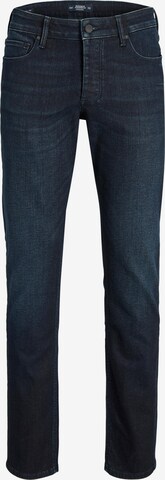 Regular Jeans 'Clark Evan' de la JACK & JONES pe albastru: față