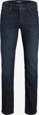 JACK & JONES - regular Vaquero 'Clark Evan' en azul: frente