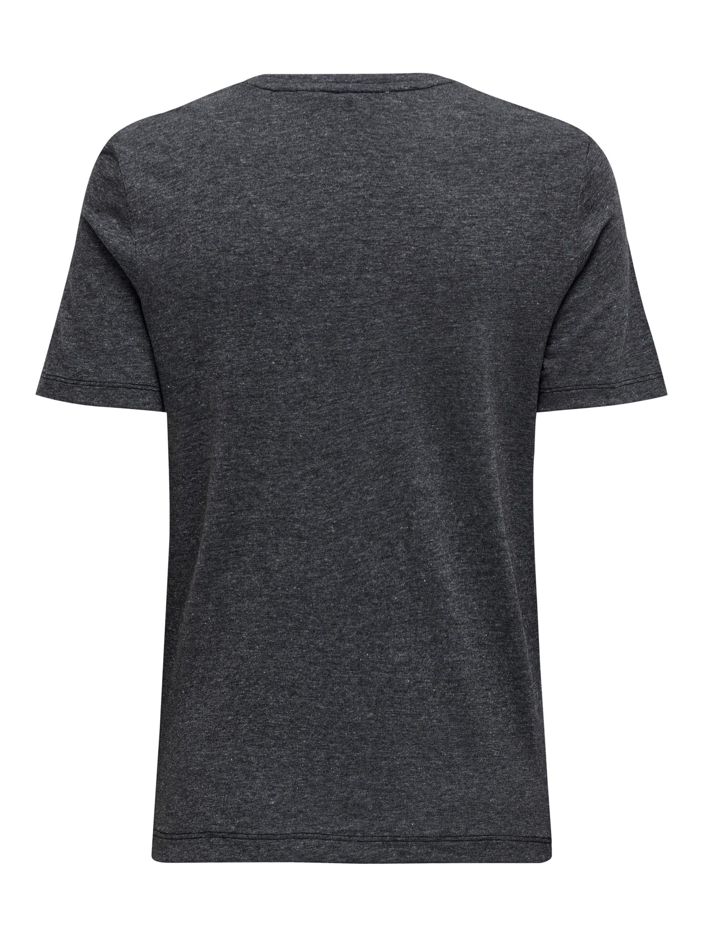 ONLY Shirt 'PALMIE' in Black