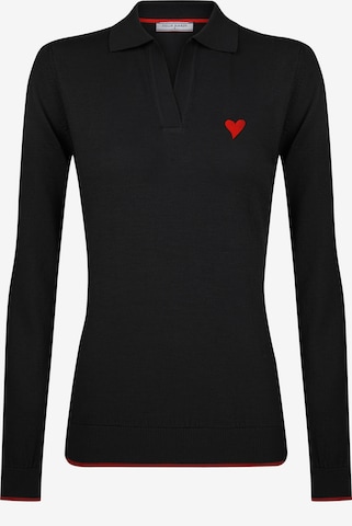 melns Felix Hardy Džemperis: no priekšpuses