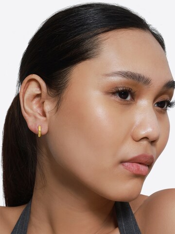 Heideman Earrings 'Norban' in Gold: front