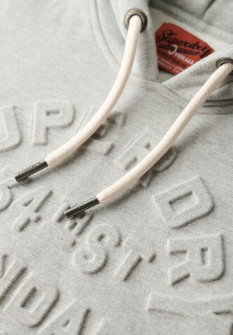 Sweat-shirt Superdry en gris