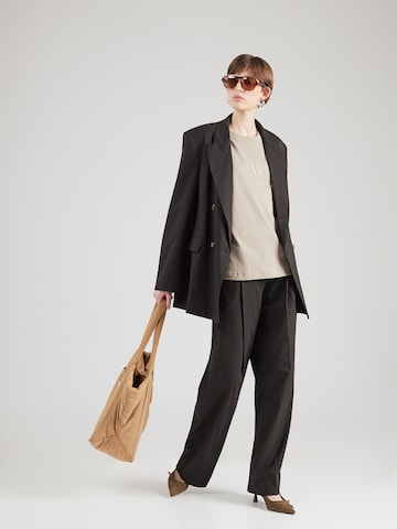 ARMANI EXCHANGE Póló - bézs