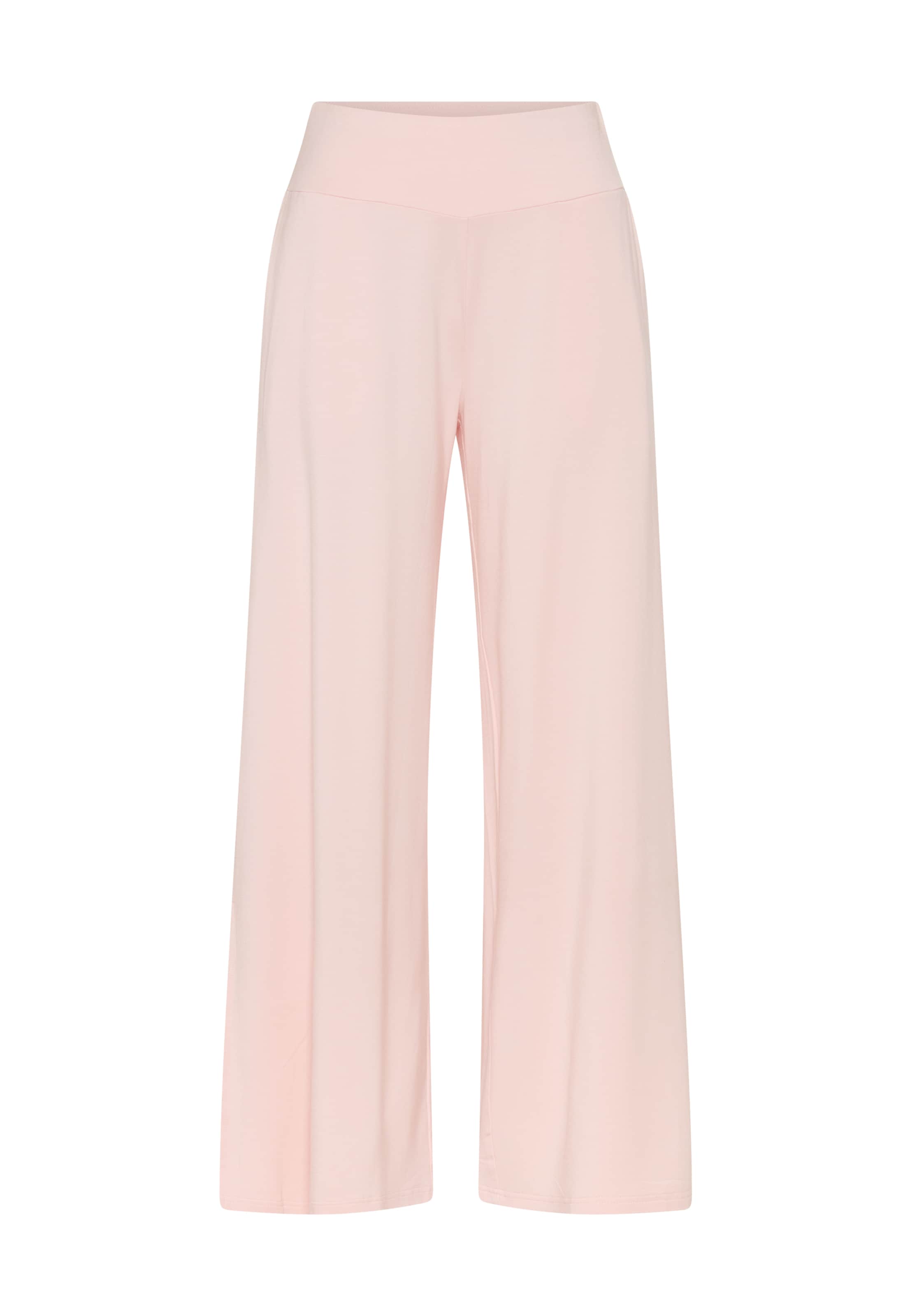 Wide leg Pantaloni di LSCN by LASCANA in rosa: frontale