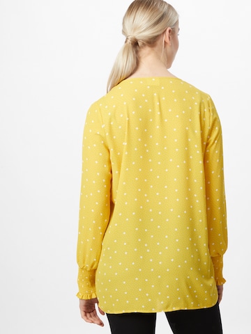 Camicia da donna di VILA in giallo