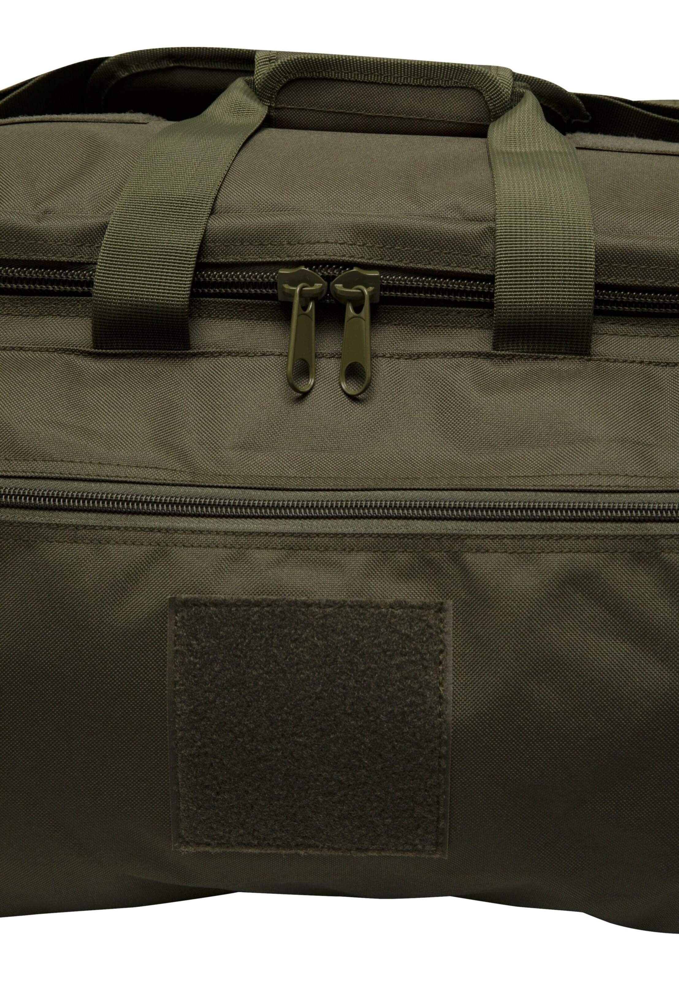 Brandit Weekender in Grün