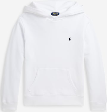 Polo Ralph Lauren Sweatshirt in Wit: voorkant