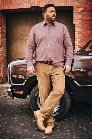 Men Plus Regular Hose in Beige