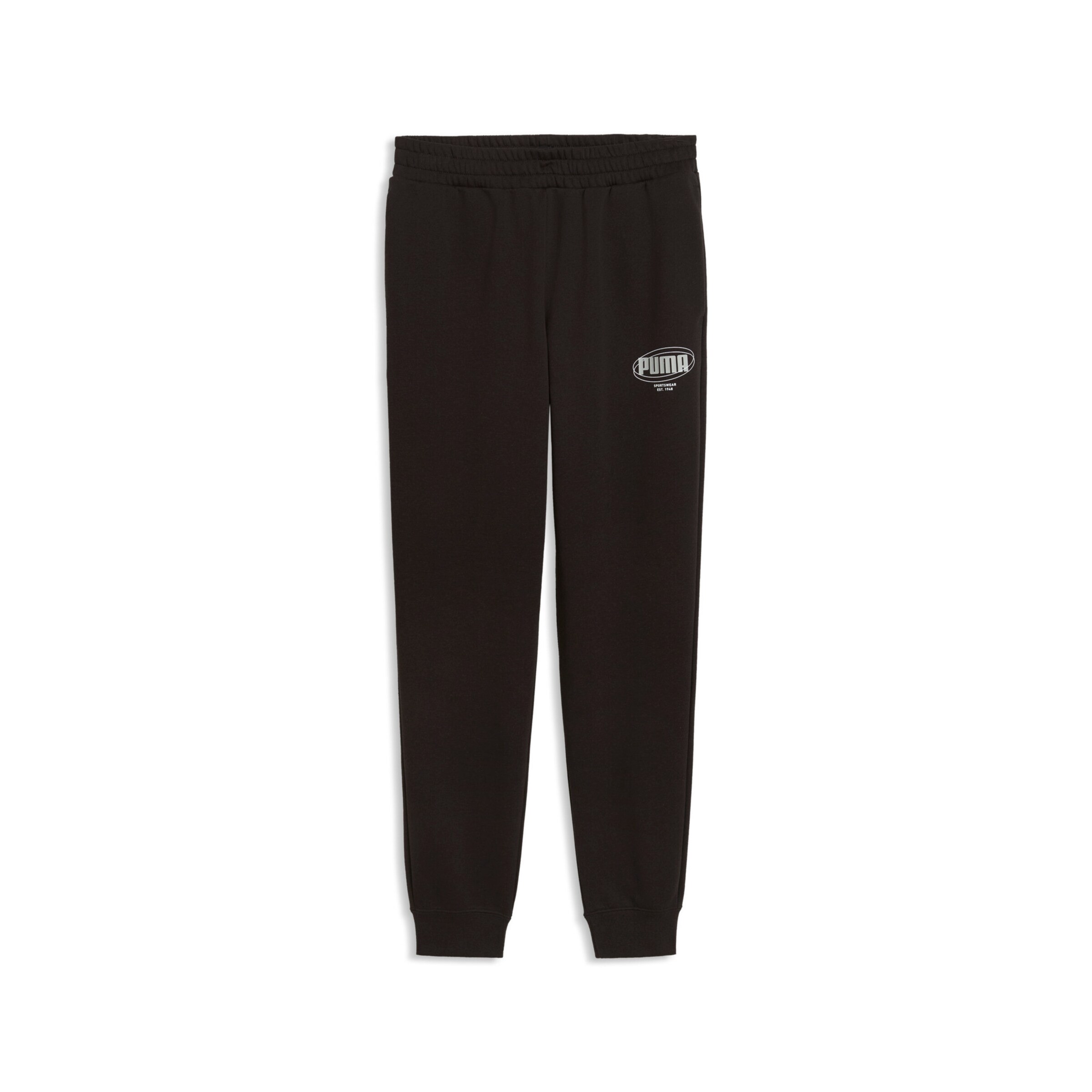 PUMA Pants in Black: front
