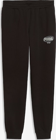 PUMA Pants in Black: front
