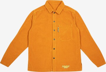 Chemise 'Time Warp' HOMEBOY en orange : devant