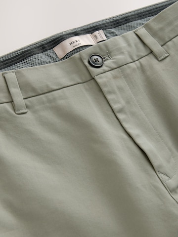 Next Slimfit Chino in Groen