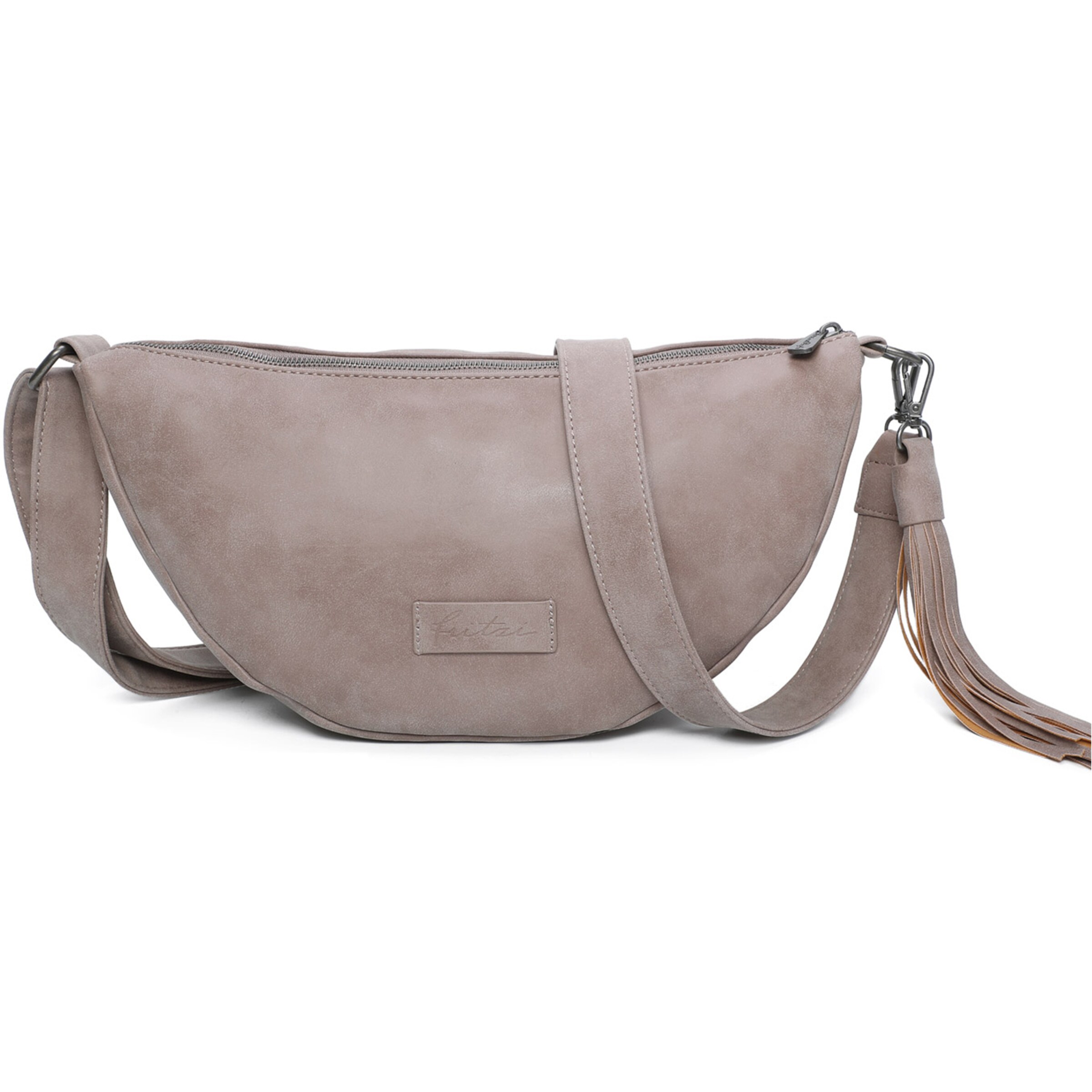 Sac à bandoulière Fritzi aus Preußen en gris : devant