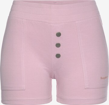 KangaROOS Skinny Shorty in Pink: predná strana