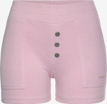 KangaROOS Skinny Shorty in Pink: predná strana