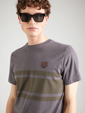 T-Shirt naketano en gris