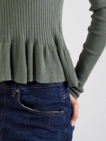 VERO MODA Sweter 'VMGLORY' w kolorze zielony