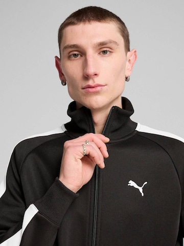 PUMA Sportjas 'T7 Always On Track Jacket' in Zwart