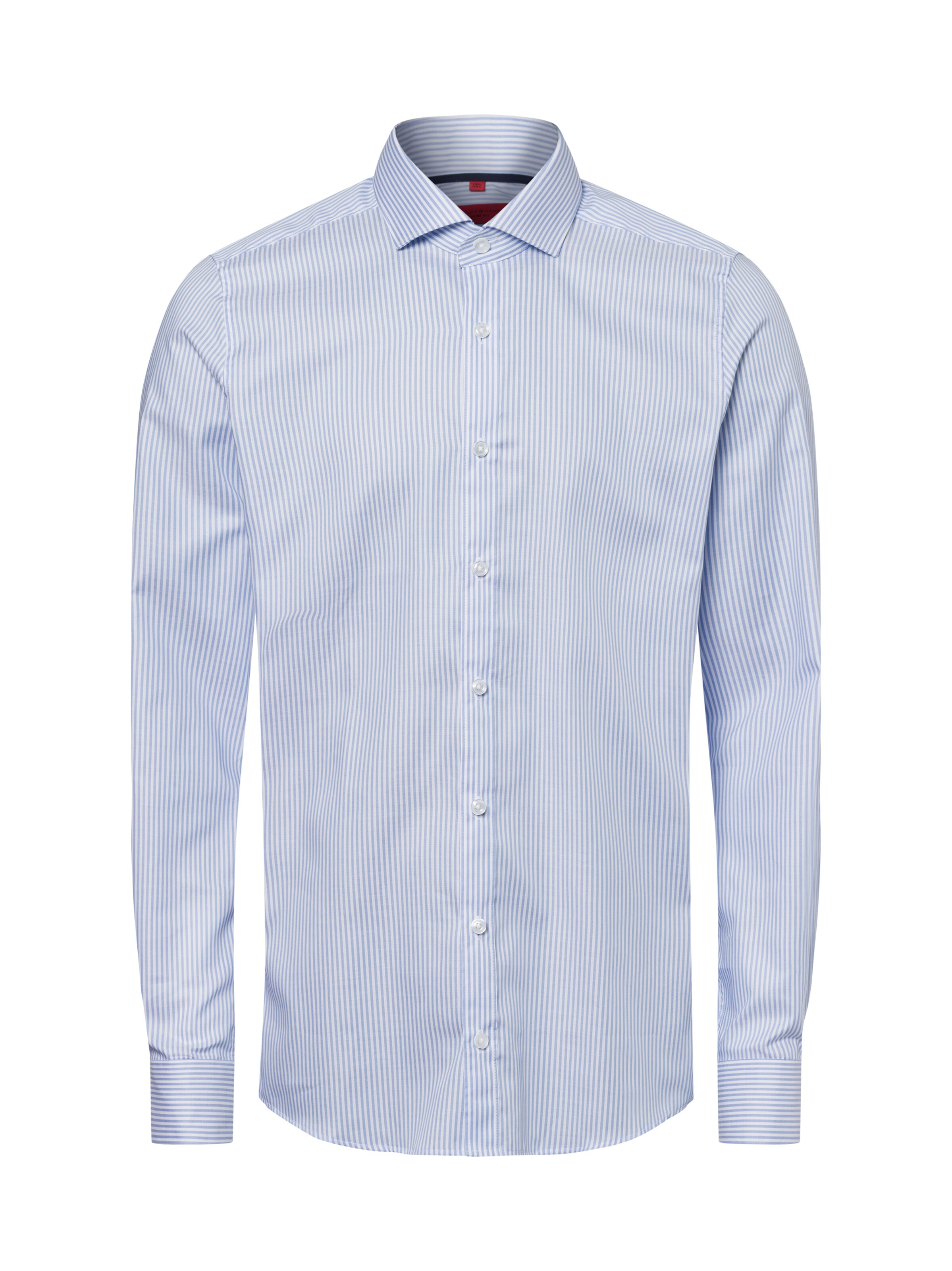 Finshley & Harding Slim fit Business Shirt ' ' in Blue: front