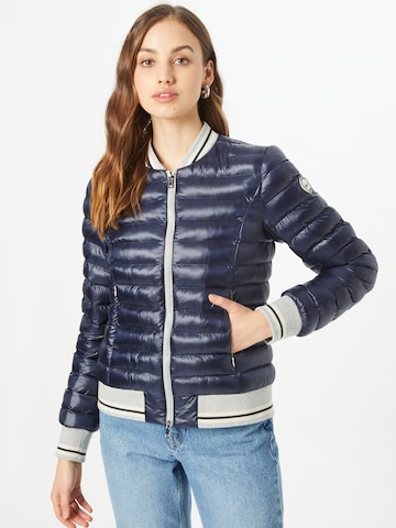 No. 1 Como Jacke in Blau: predná strana