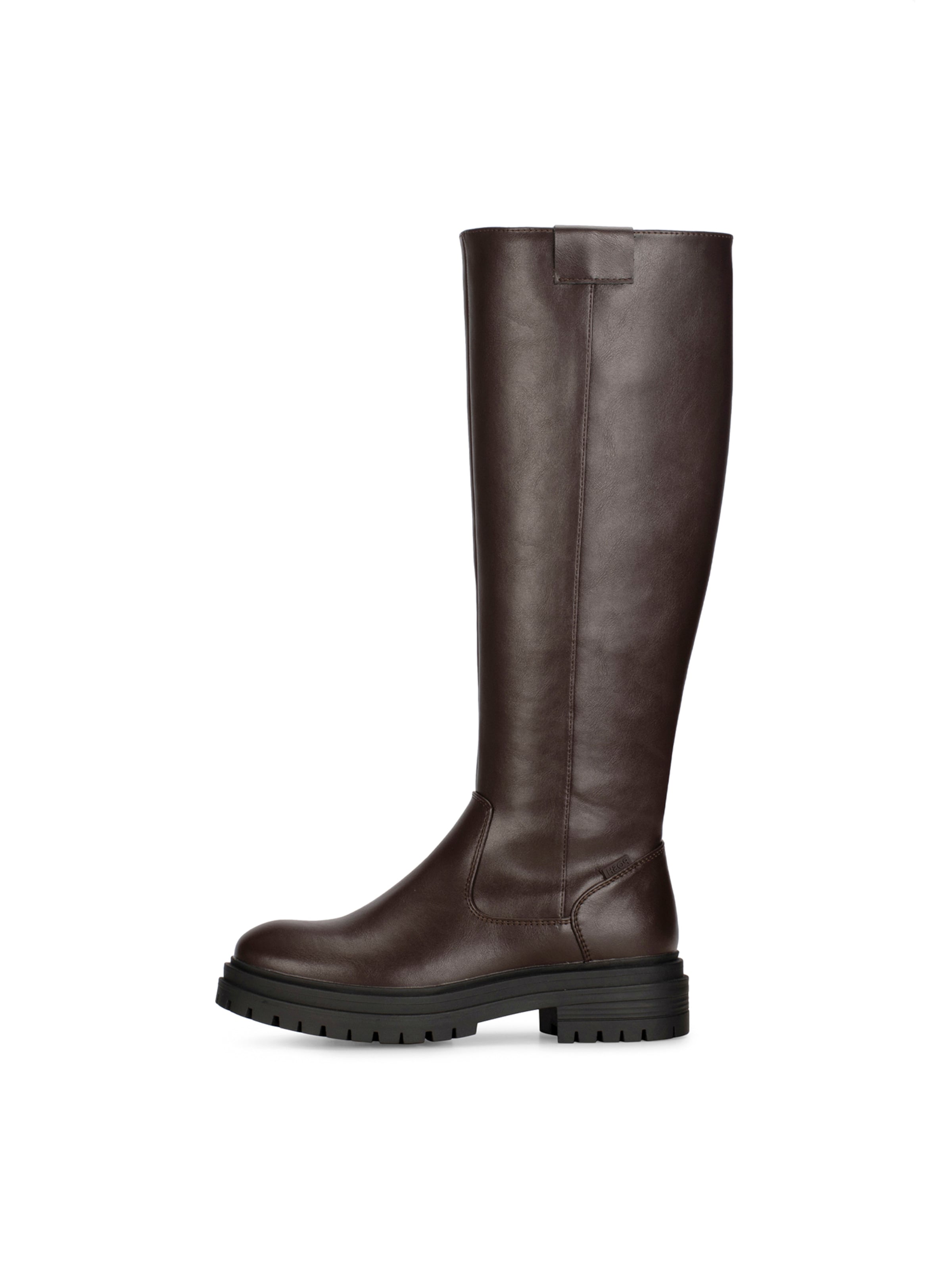 POSH by Poelman Stiefel 'Fay' in Braun: Vorderseite