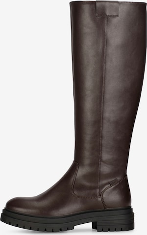 Bottes 'Fay' POSH by Poelman en marron : devant