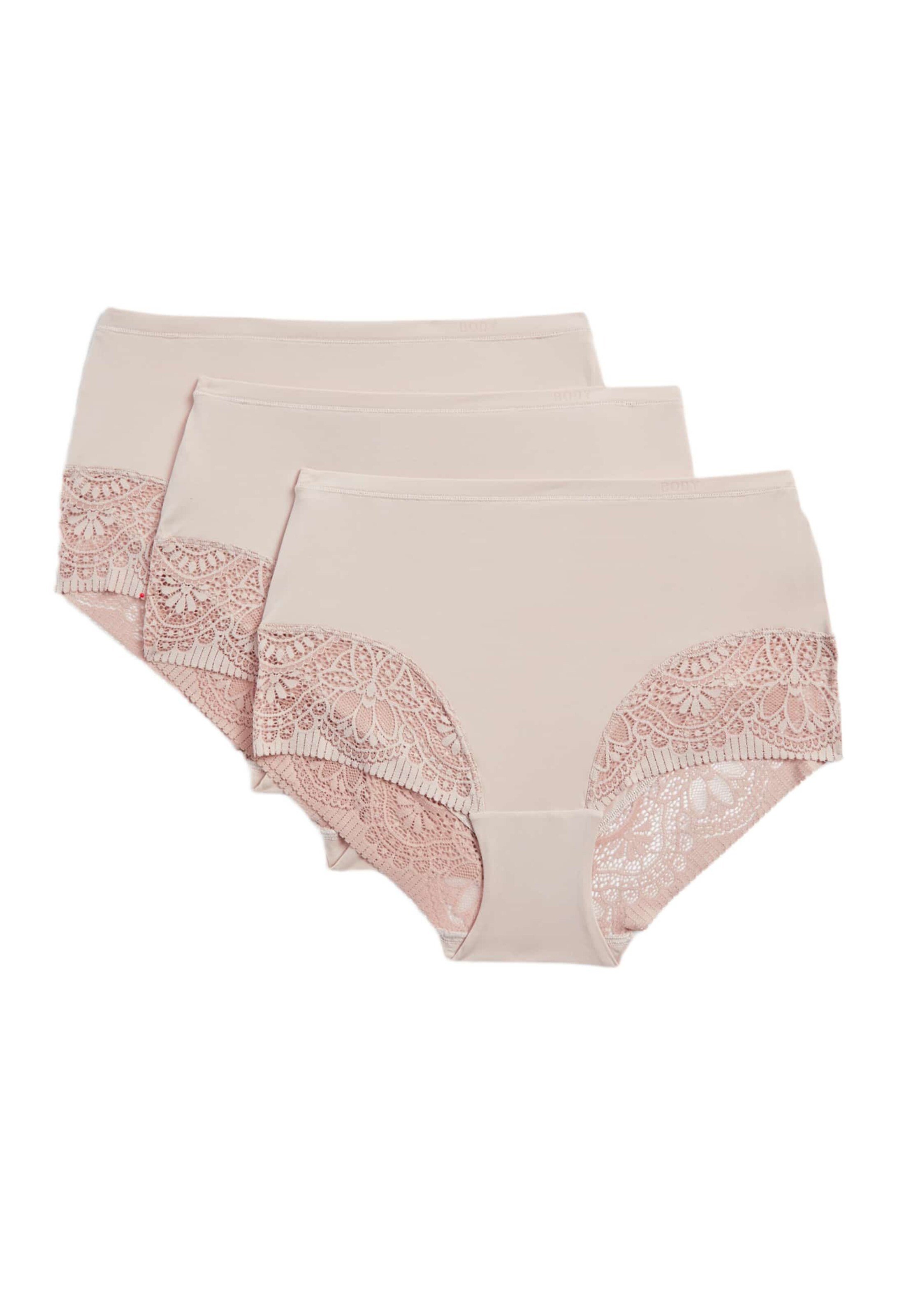 Marks & Spencer Broekje 'Body Soft™' in Beige: voorkant