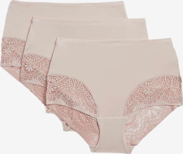 Marks & Spencer Broekje 'Body Soft™' in Beige: voorkant