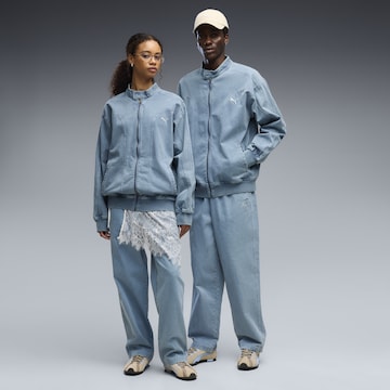 PUMA Trainingsjack 'FUTURE.PUMA.ARCHIVE T7' in Blauw
