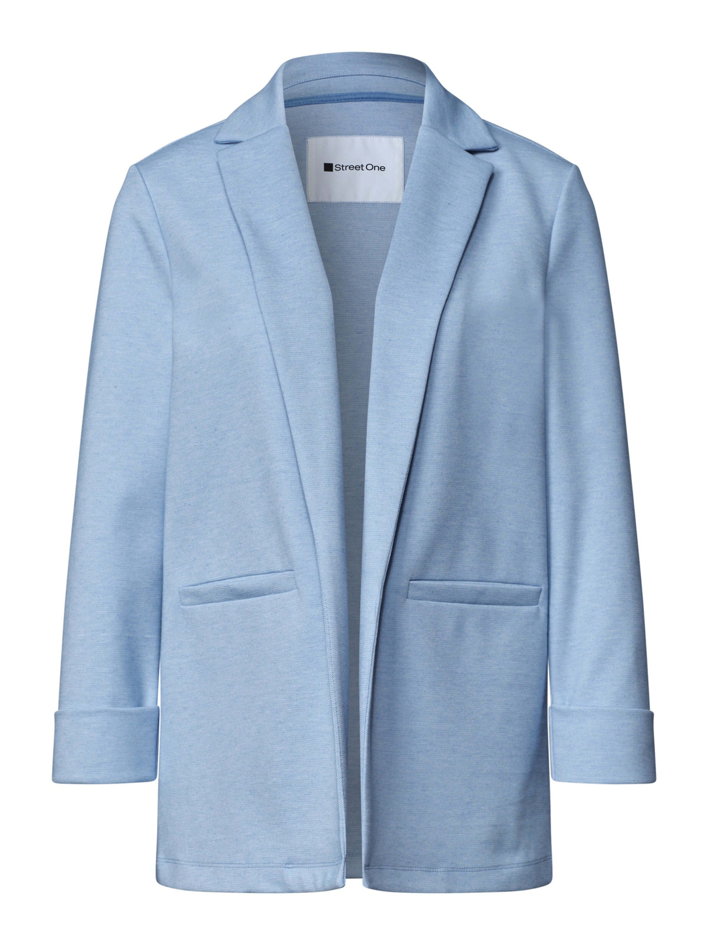 STREET ONE Blazer in Blau: Vorderseite