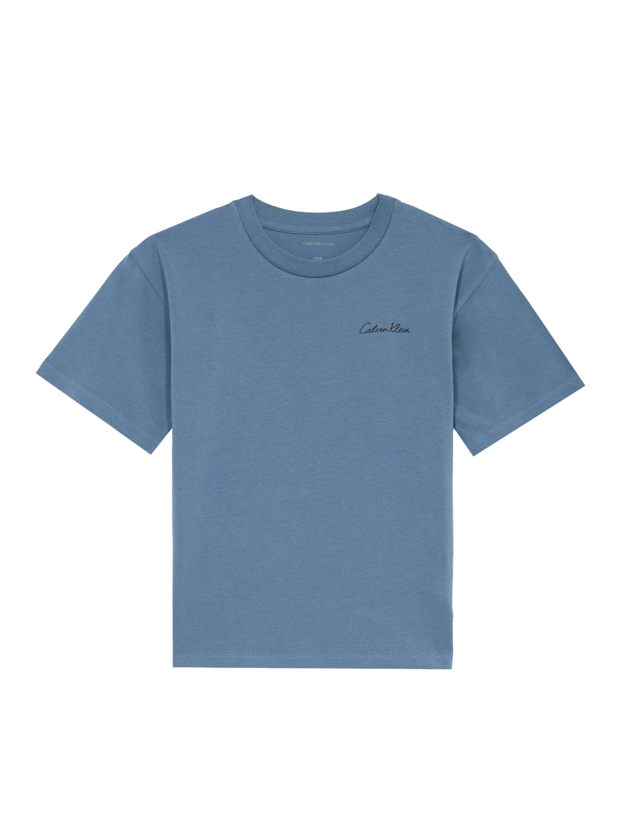 Calvin Klein Jeans Särk 'POLAROID', värv sinine: eest vaates