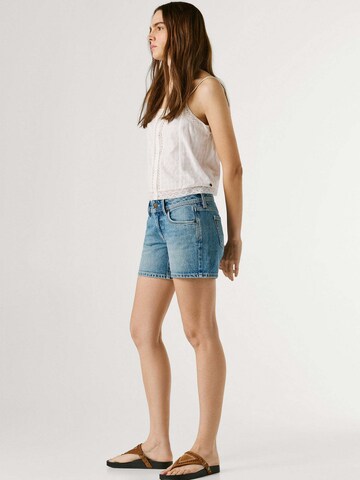 Regular Jean 'Siouxie' Pepe Jeans en bleu