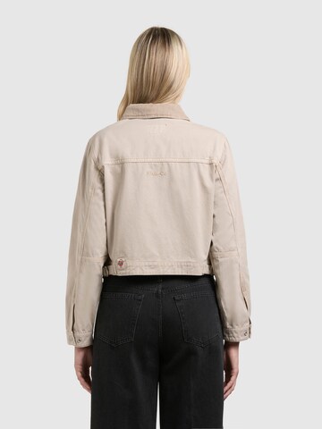 khujo - Chaqueta de entretiempo 'Georgia' en beige