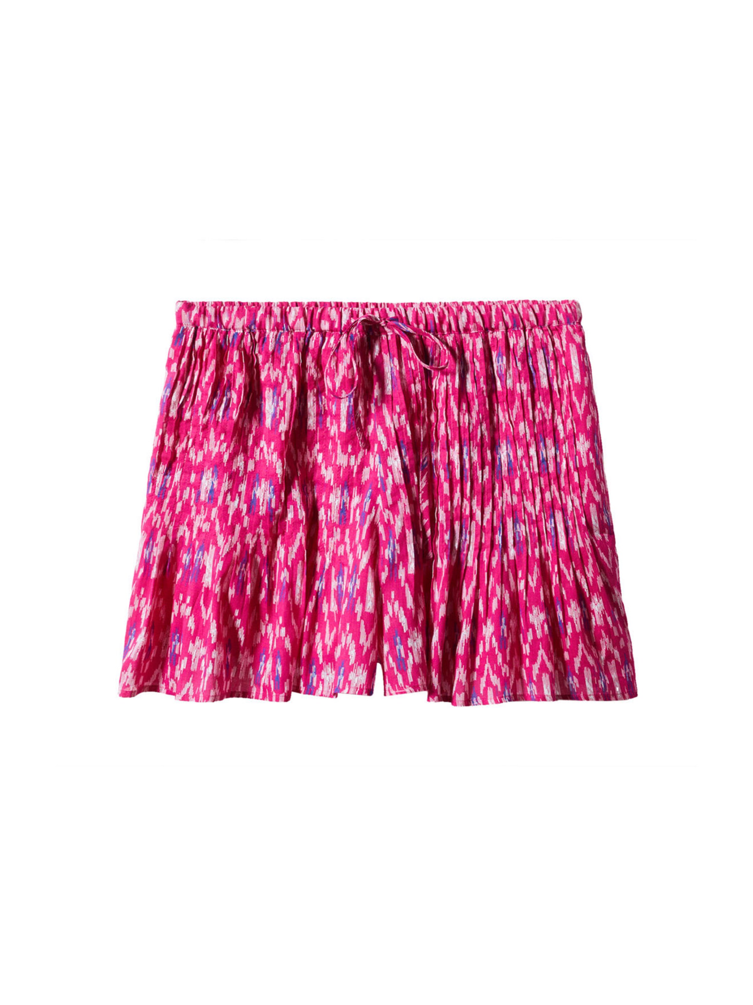 MANGO Regular Shorts in Pink: Vorderseite