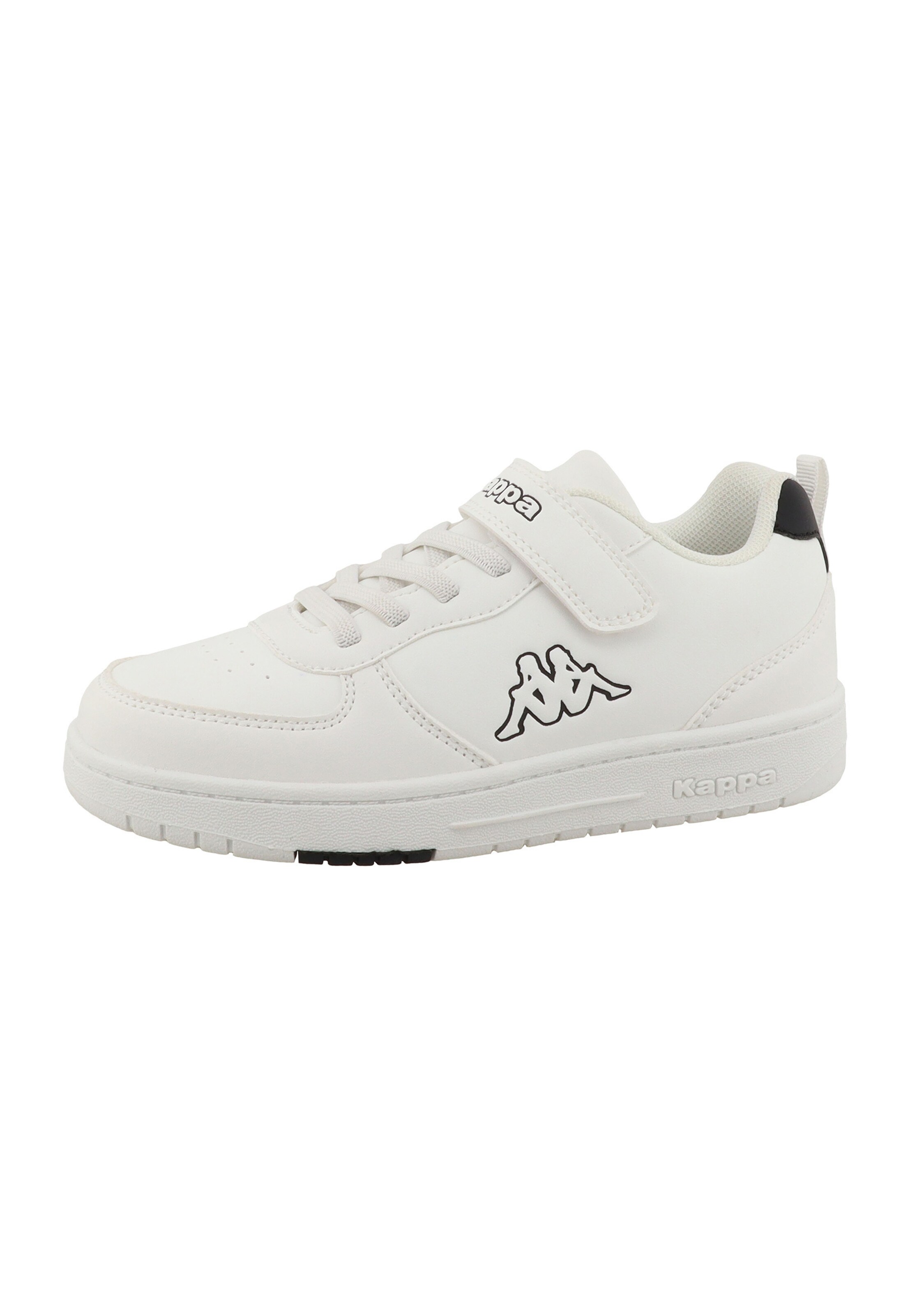 KAPPA Sneakers 'Fiala' in Wit: voorkant