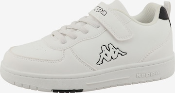 KAPPA Sneakers 'Fiala' in Wit: voorkant