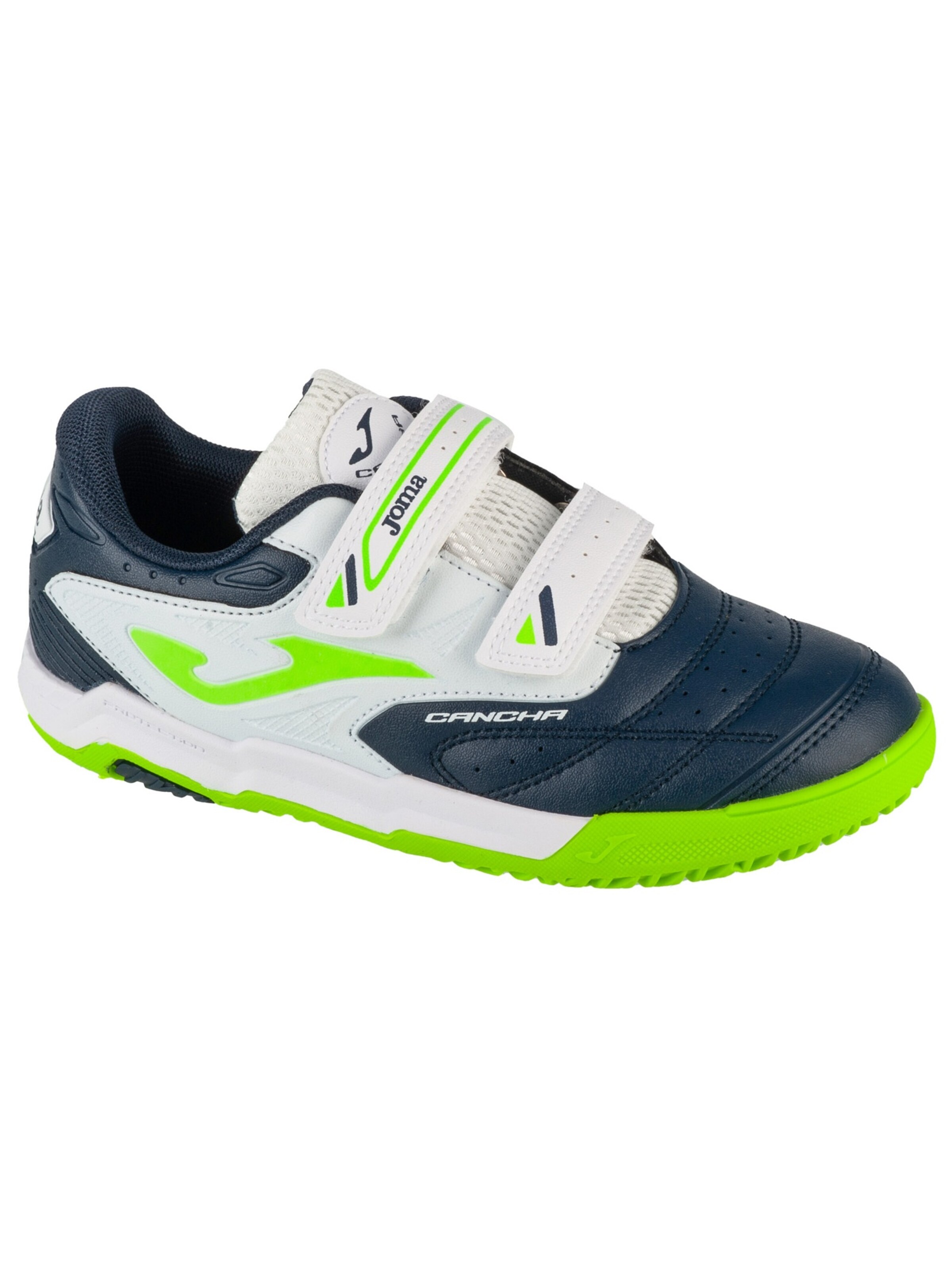 JOMA Sports shoe 'Joma Cancha Jr. 25 CAJS IN' in Blue: front
