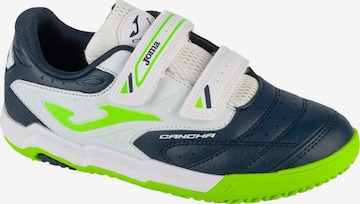 JOMA Sports shoe 'Joma Cancha Jr. 25 CAJS IN' in Blue: front
