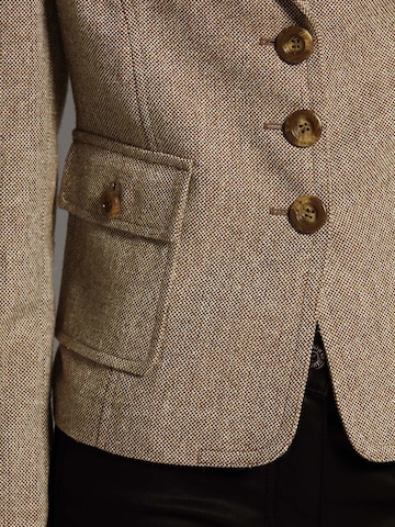 MADELEINE Blazer in Braun