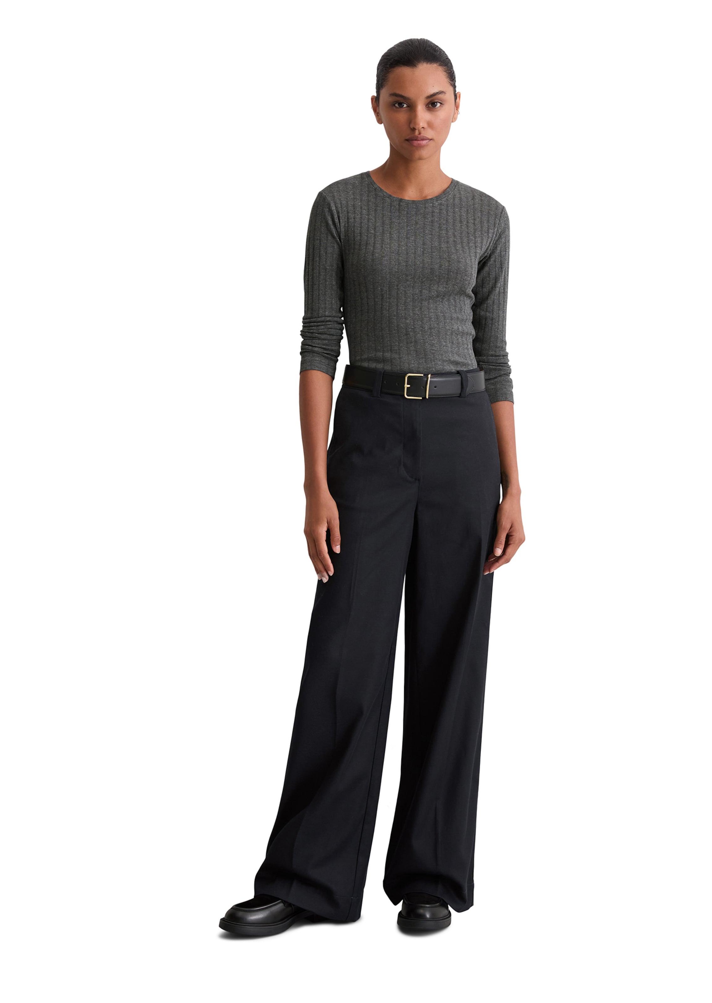 Marc O'Polo Shirt in Grey