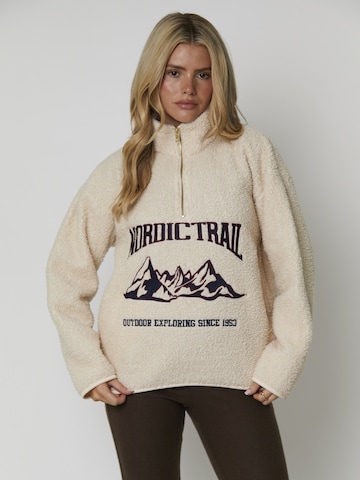 South Beach Sweatvest in Beige