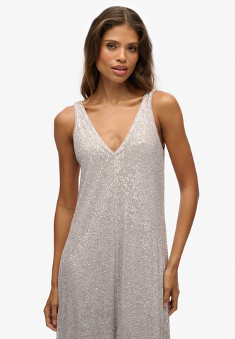 Superdry Jurk in Zilver