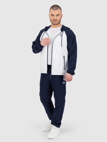 Sergio Tacchini Trainingsjacke 'RISPECCHIO' in Weiß