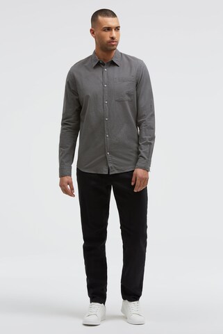 CMPD Slim fit Button Up Shirt in Grey