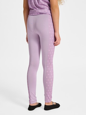 Skinny Leggings Hummel en violet