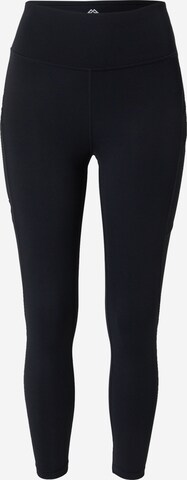 Skinny Pantalon de sport Kathmandu en noir : devant