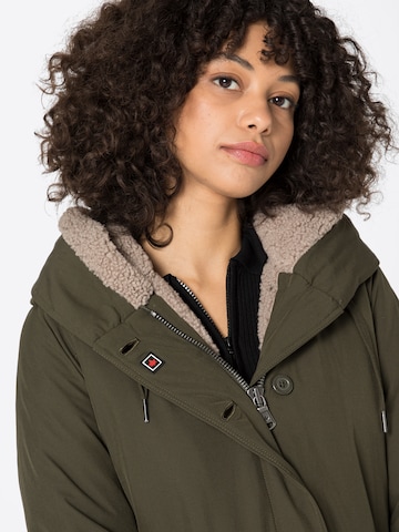 Canadian Classics Between-seasons parka 'Lanigan' in Green