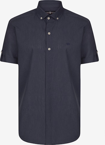 Jimmy SandersRegular Fit Košulja - plava boja: prednji dio