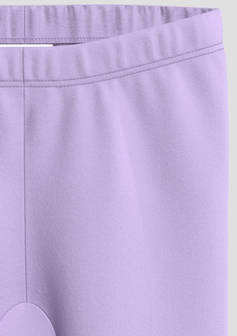 Coupe slim Leggings s.Oliver en violet