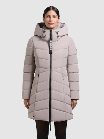 Cappotto invernale 'Dier' di khujo in beige: frontale